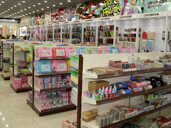 办公文具店案例